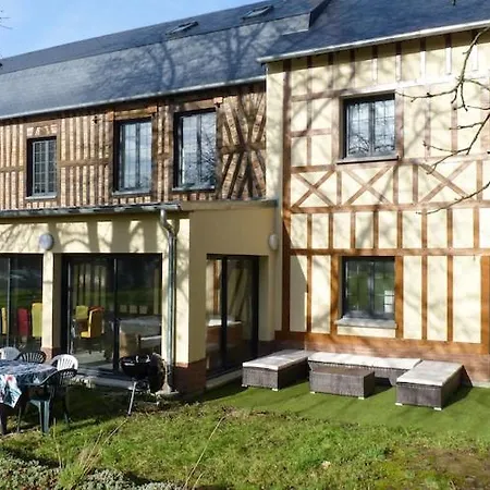 Townhouse Near Bay Of Somme And Norman Beaches, Cleaning Included *