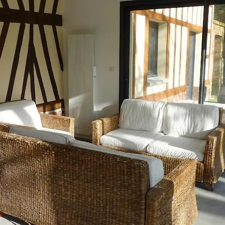 Holiday home Townhouse Near Bay Of Somme And Norman Beaches, Cleaning Included Rieux (Seine-Maritime)